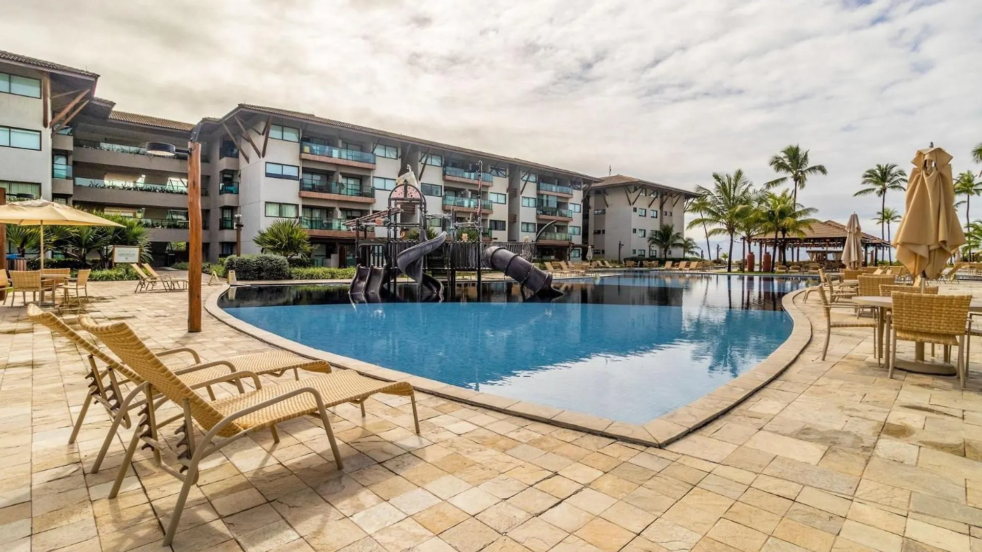 Resort Luxuoso Lafleur Polinesia Muro Alto Pôrto das Galinhas Brazílie