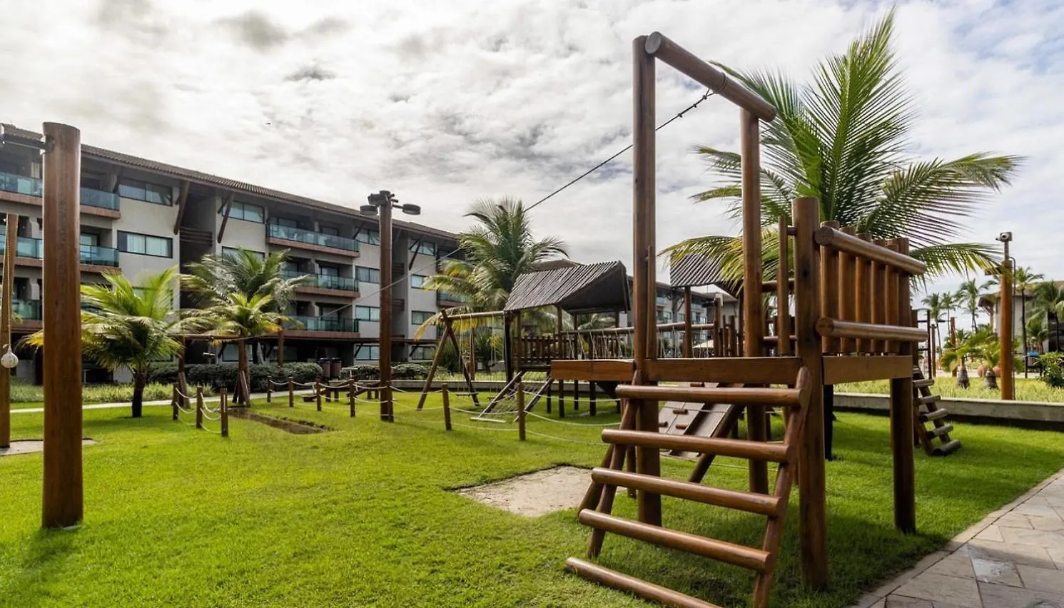 Resort Luxuoso Lafleur Polinesia Muro Alto Pôrto das Galinhas Prázdninový dům