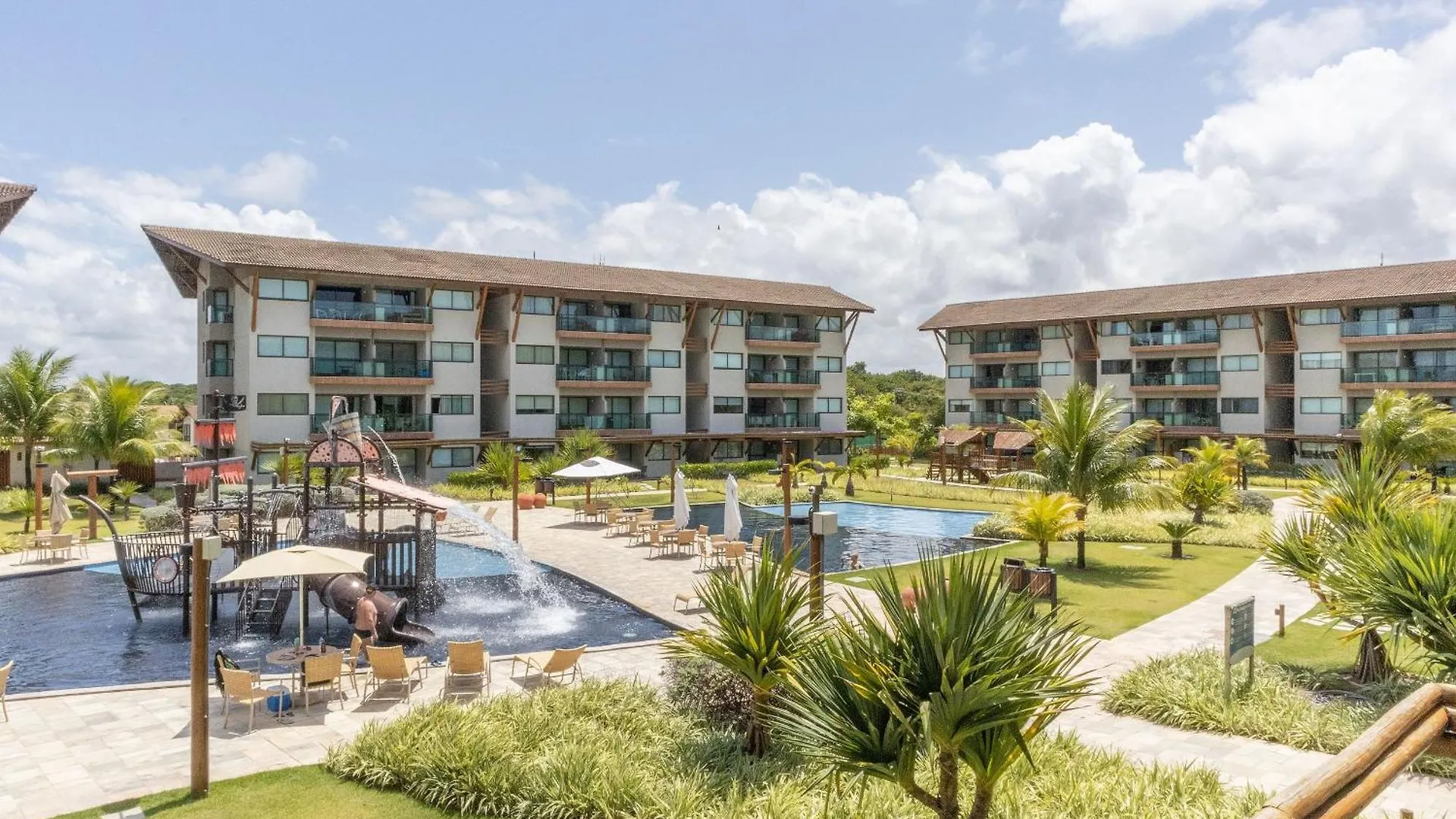 Resort Luxuoso Lafleur Polinesia Muro Alto Pôrto das Galinhas Brazílie