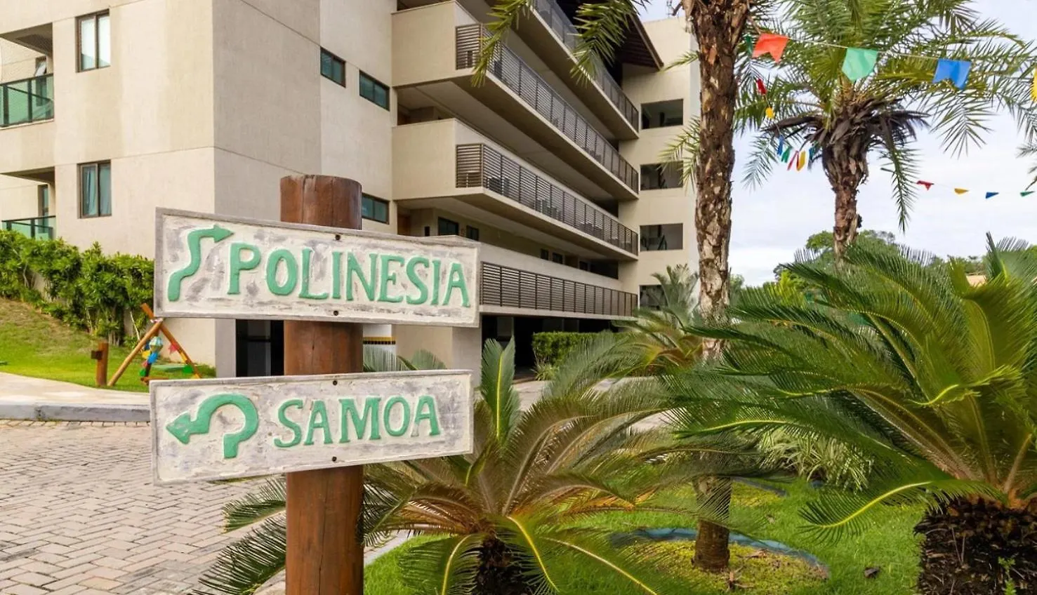 Resort Luxuoso Lafleur Polinesia Muro Alto Pôrto das Galinhas