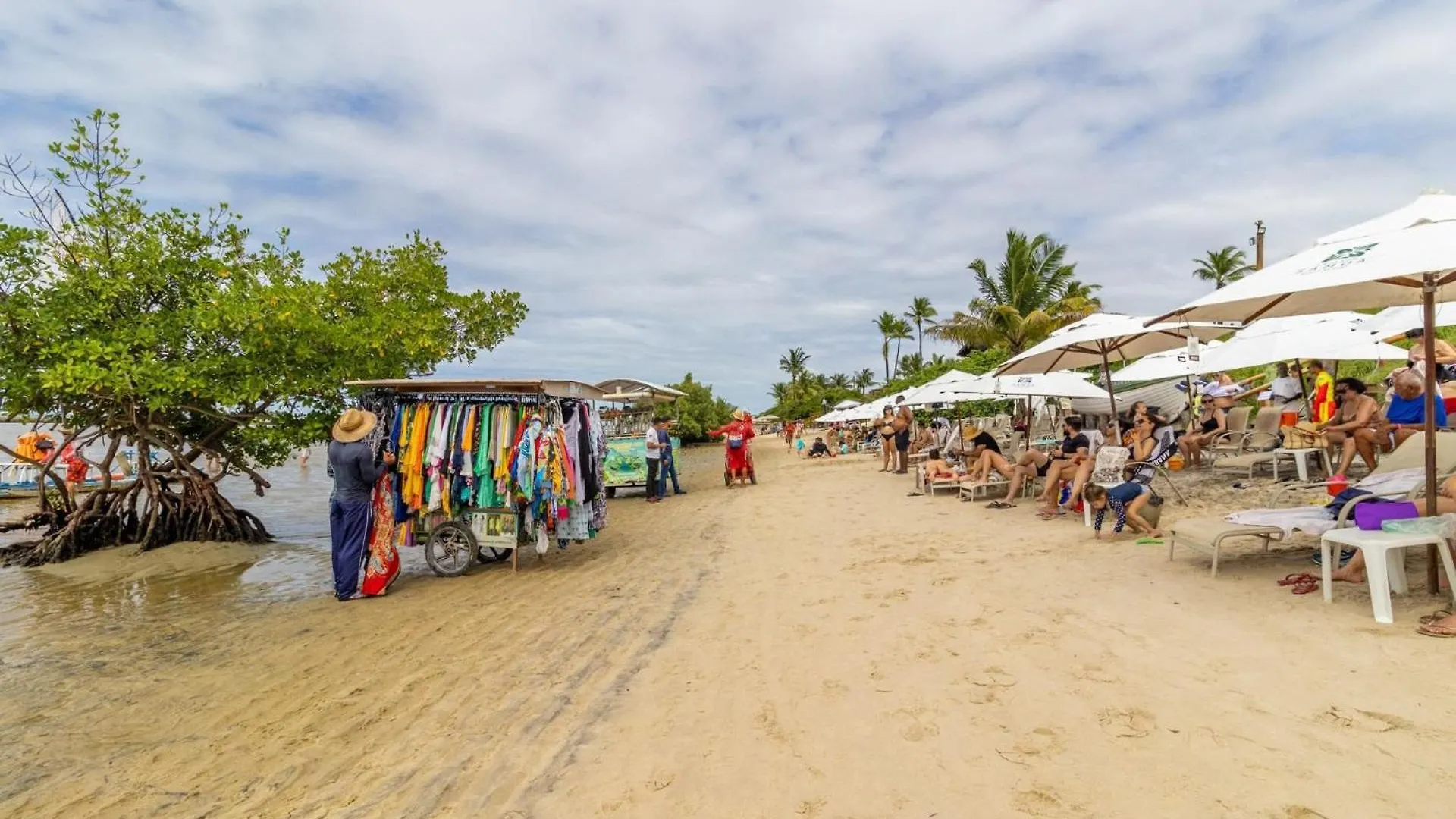 Casa de Férias Resort Luxuoso Lafleur Polinesia Muro Alto Pôrto das Galinhas Brasil