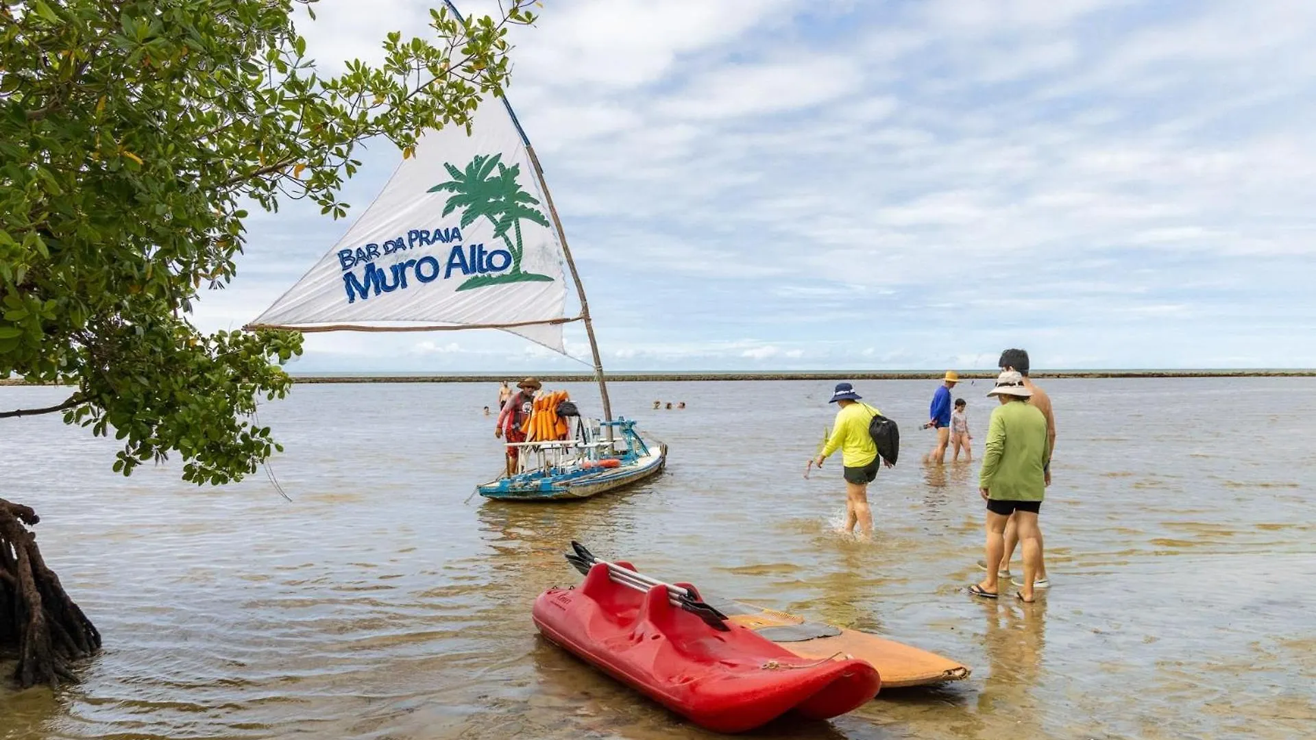 Casa de Férias Resort Luxuoso Lafleur Polinesia Muro Alto Pôrto das Galinhas