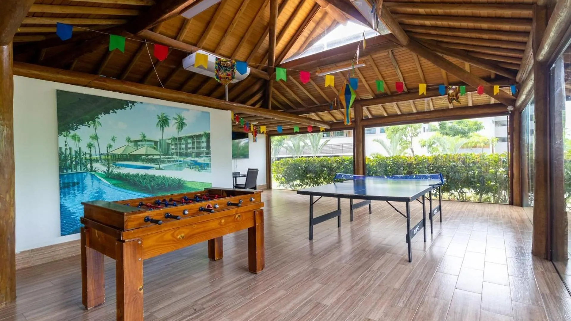 Resort Luxuoso Lafleur Polinesia Muro Alto Pôrto das Galinhas