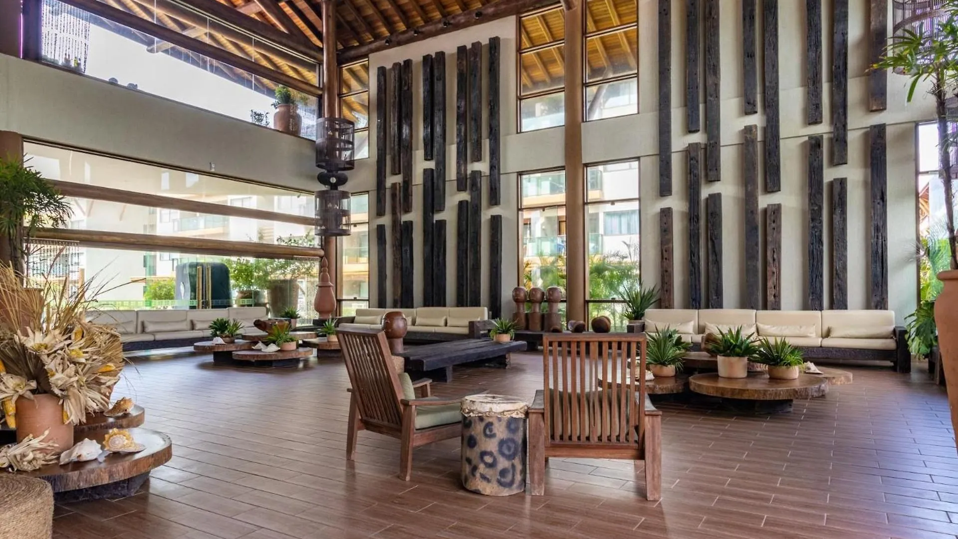 Resort Luxuoso Lafleur Polinesia Muro Alto Pôrto das Galinhas Brasil