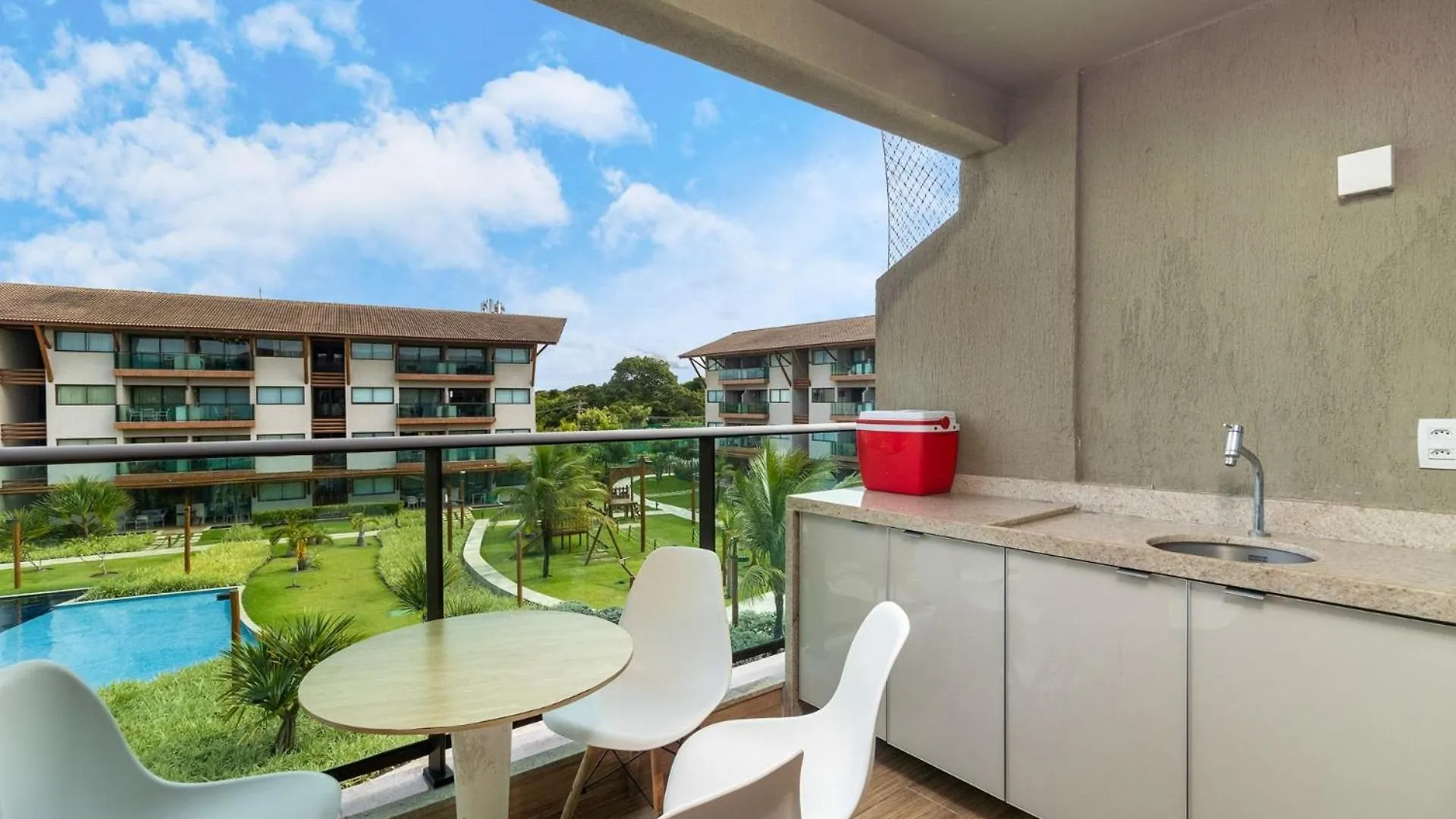 Casa de Férias Resort Luxuoso Lafleur Polinesia Muro Alto Pôrto das Galinhas