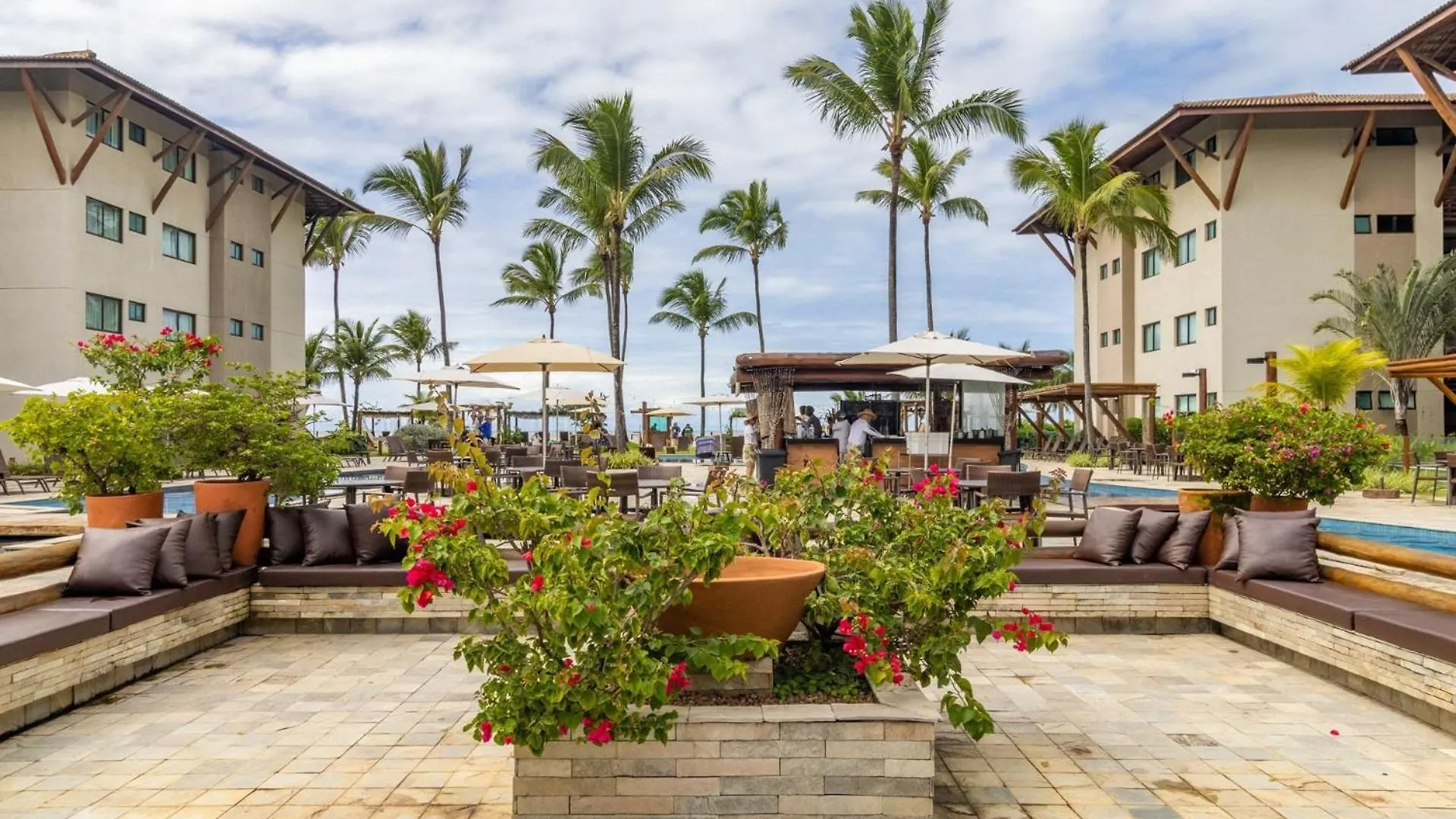 Resort Luxuoso Lafleur Polinesia Muro Alto Pôrto das Galinhas Casa de Férias