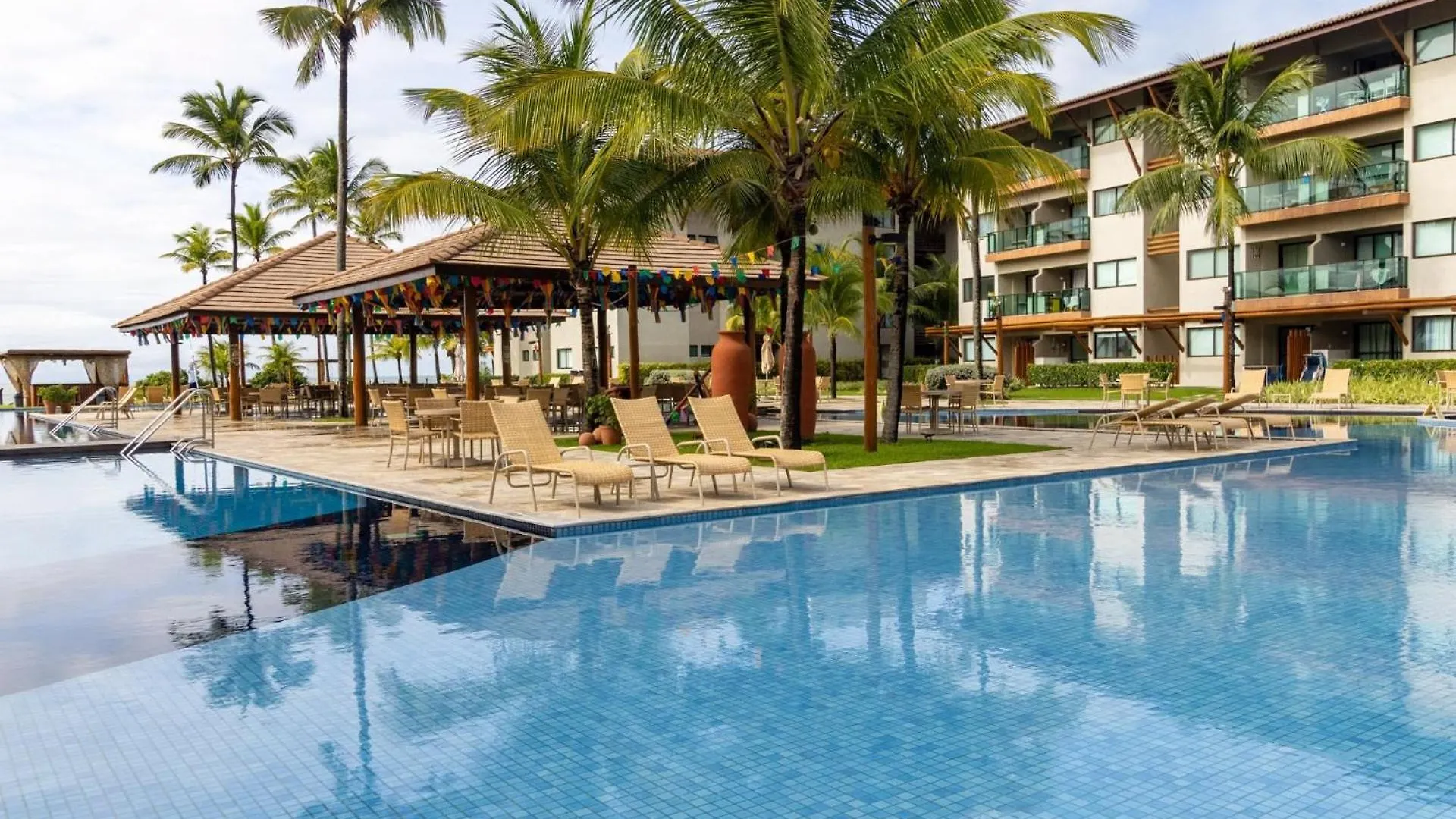 Resort Luxuoso Lafleur Polinesia Muro Alto Pôrto das Galinhas Casa de Férias