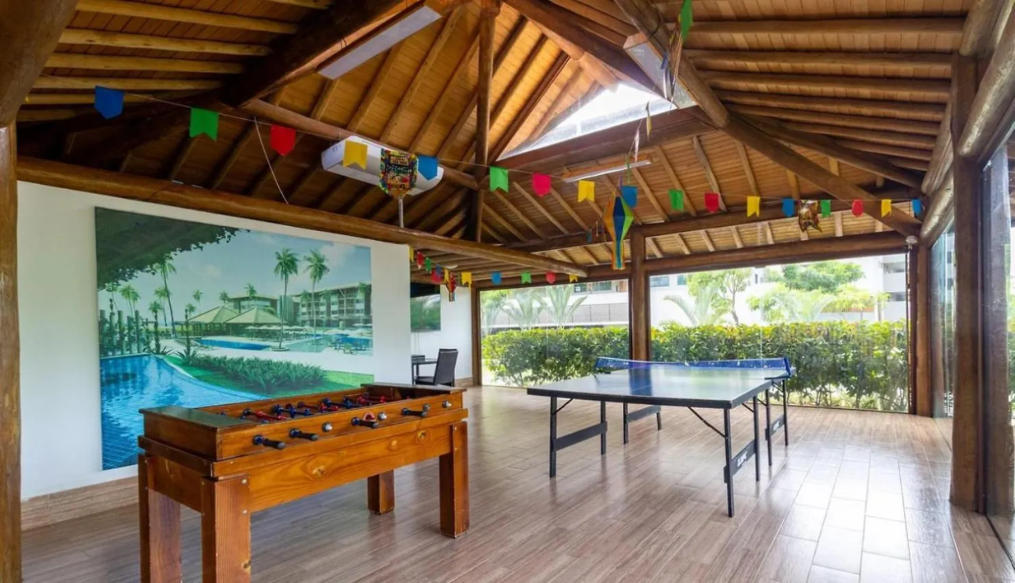 Resort Luxuoso Lafleur Polinesia Muro Alto Pôrto das Galinhas 0*,  Brasil
