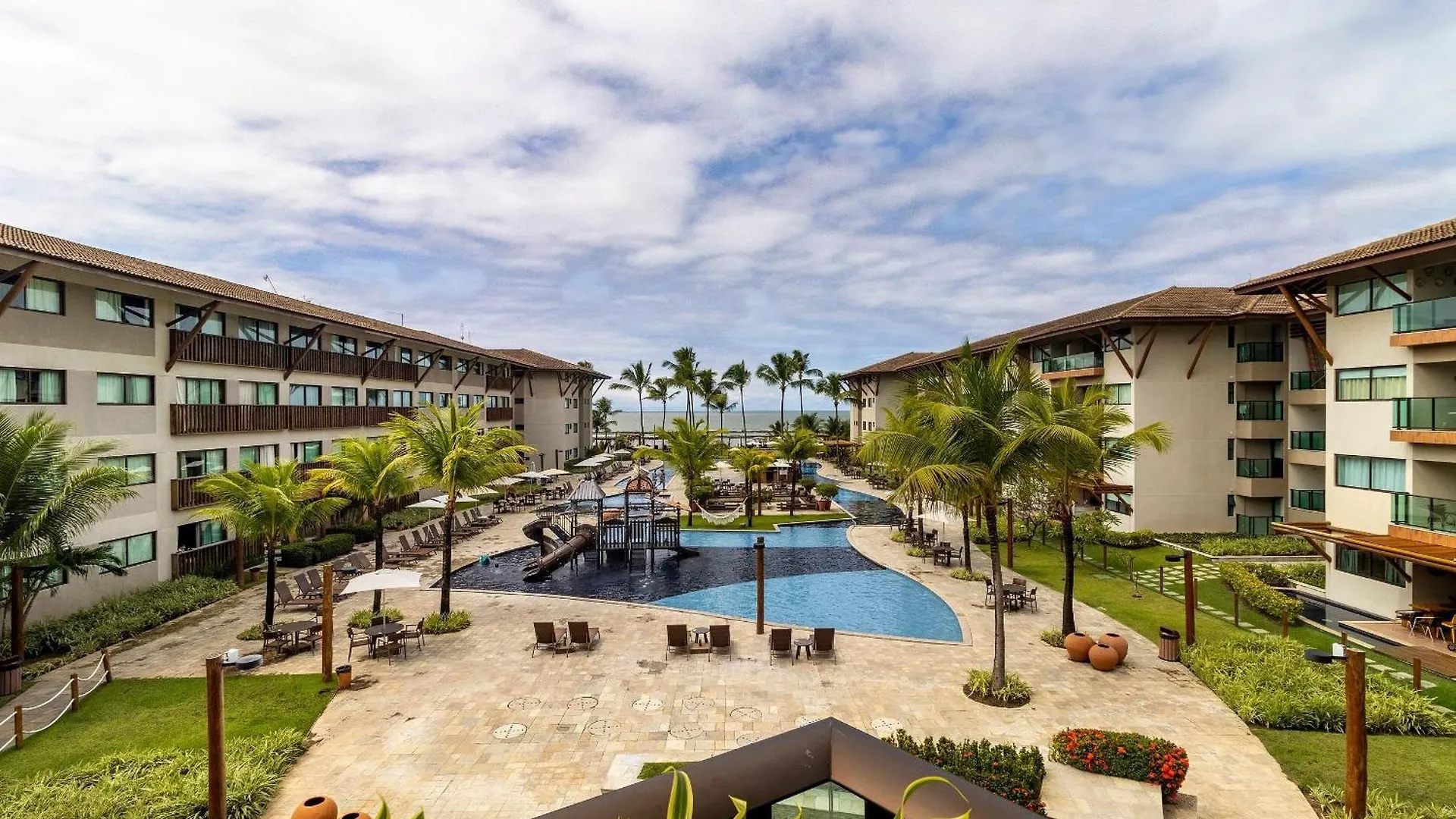 Resort Luxuoso Lafleur Polinesia Muro Alto Pôrto das Galinhas Casa de Férias