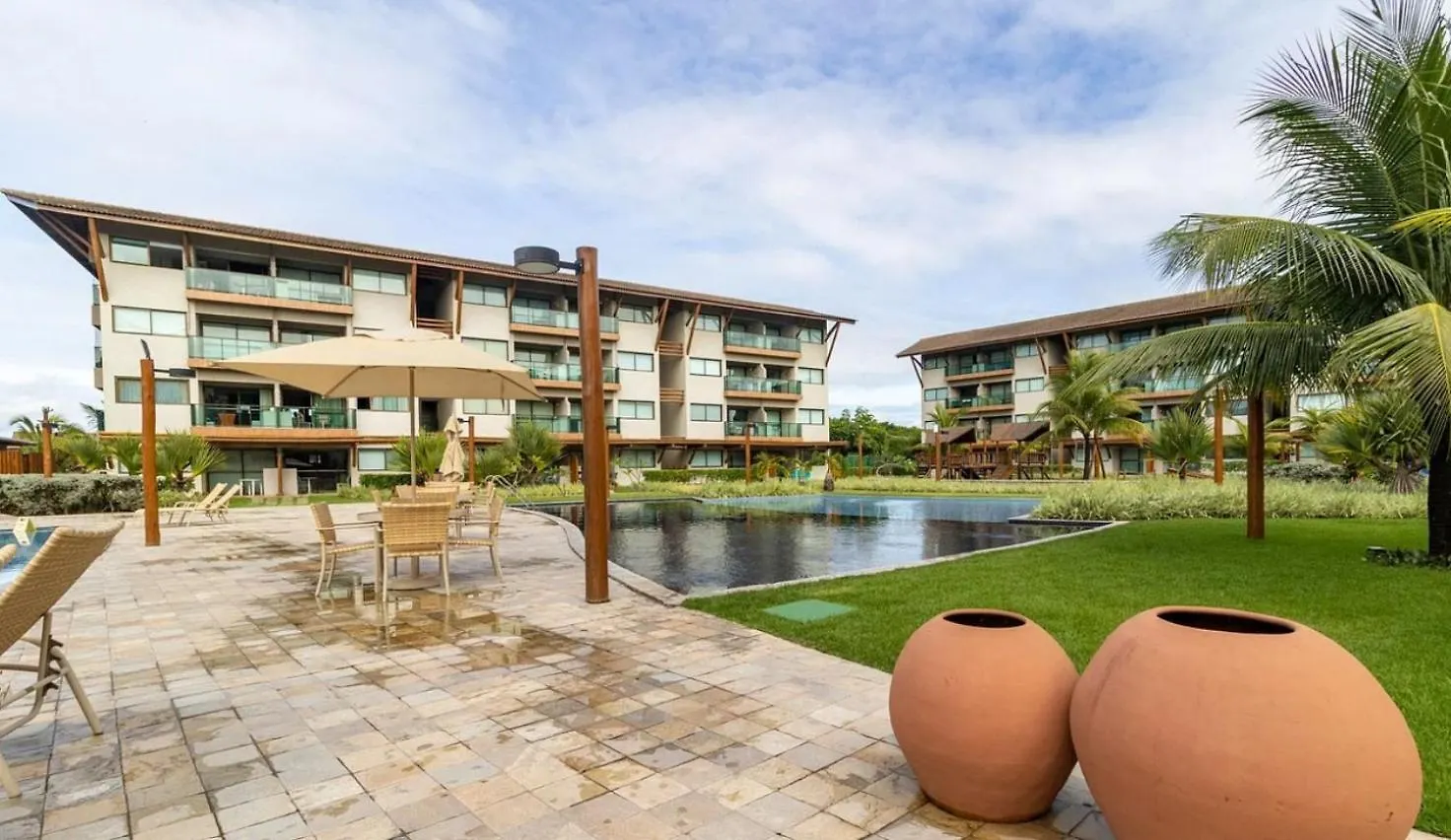 Casa de Férias Resort Luxuoso Lafleur Polinesia Muro Alto Pôrto das Galinhas