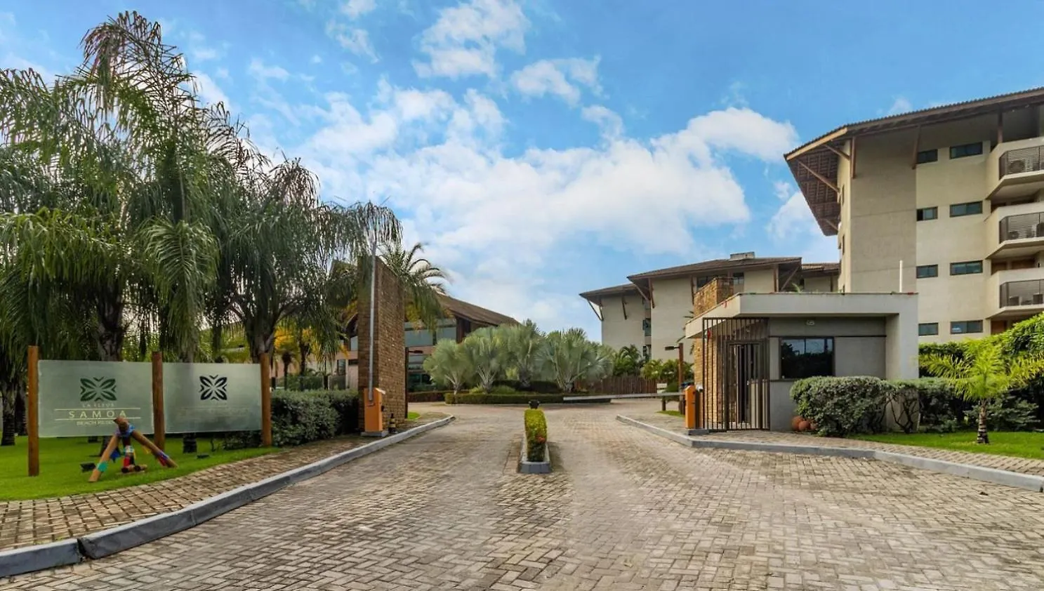 Casa de Férias Resort Luxuoso Lafleur Polinesia Muro Alto Pôrto das Galinhas Brasil
