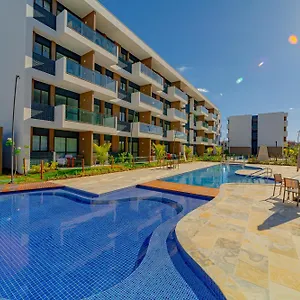  Apartamento Flat Luxo Na De Muro Alto - Makia Experience