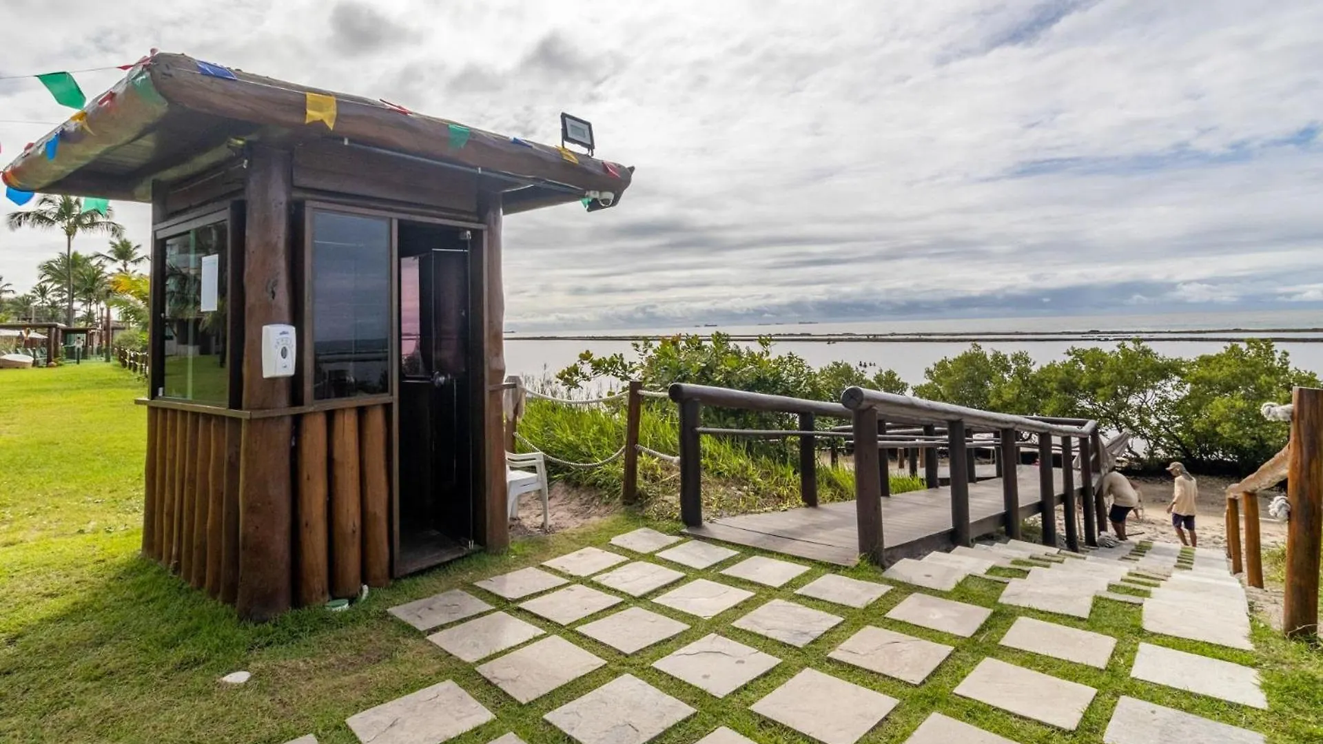 Casa de Férias Resort Luxuoso Lafleur Polinesia Muro Alto Pôrto das Galinhas Brasil