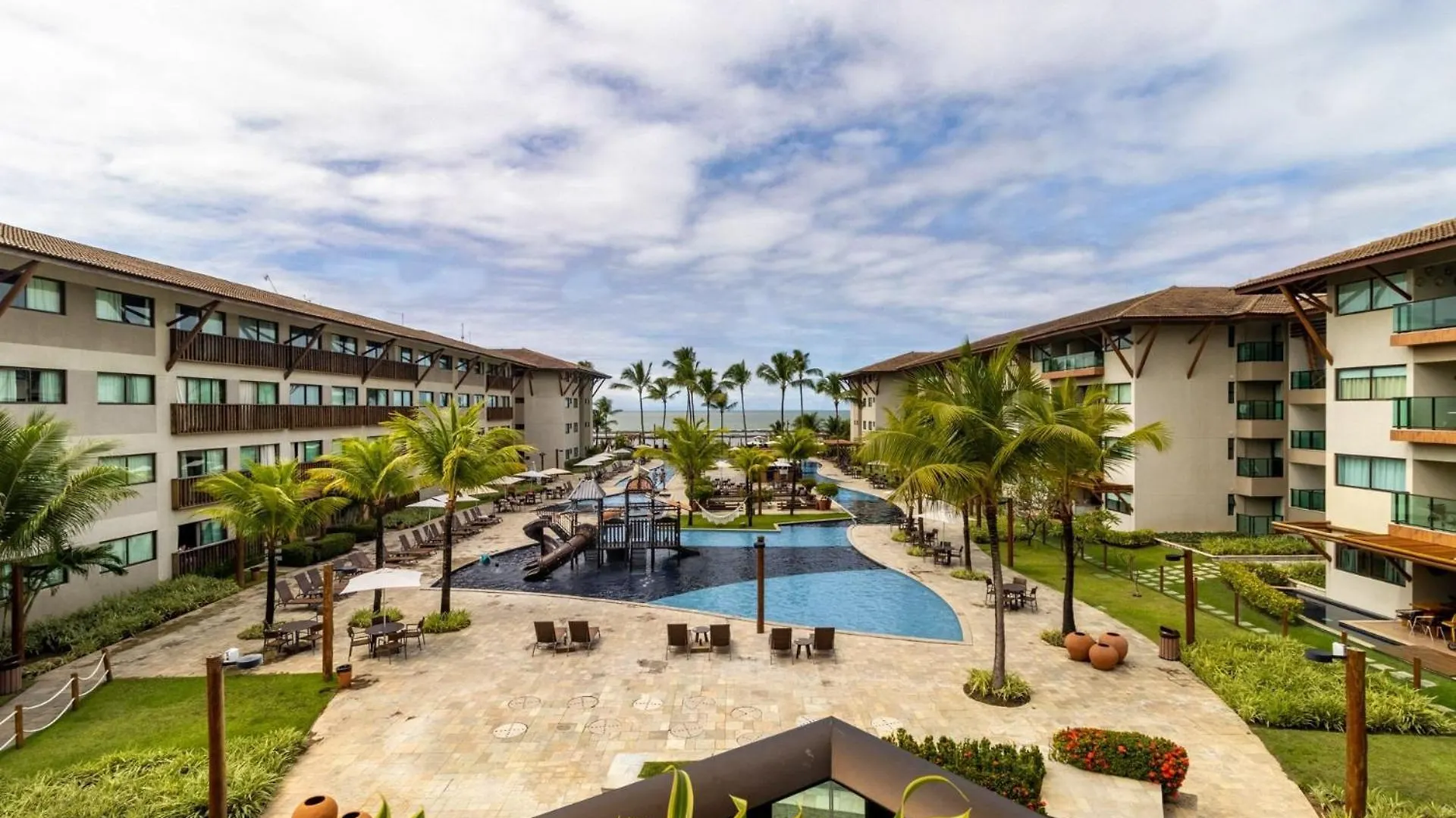 Resort Luxuoso Lafleur Polinesia Muro Alto Pôrto das Galinhas Casa de Férias