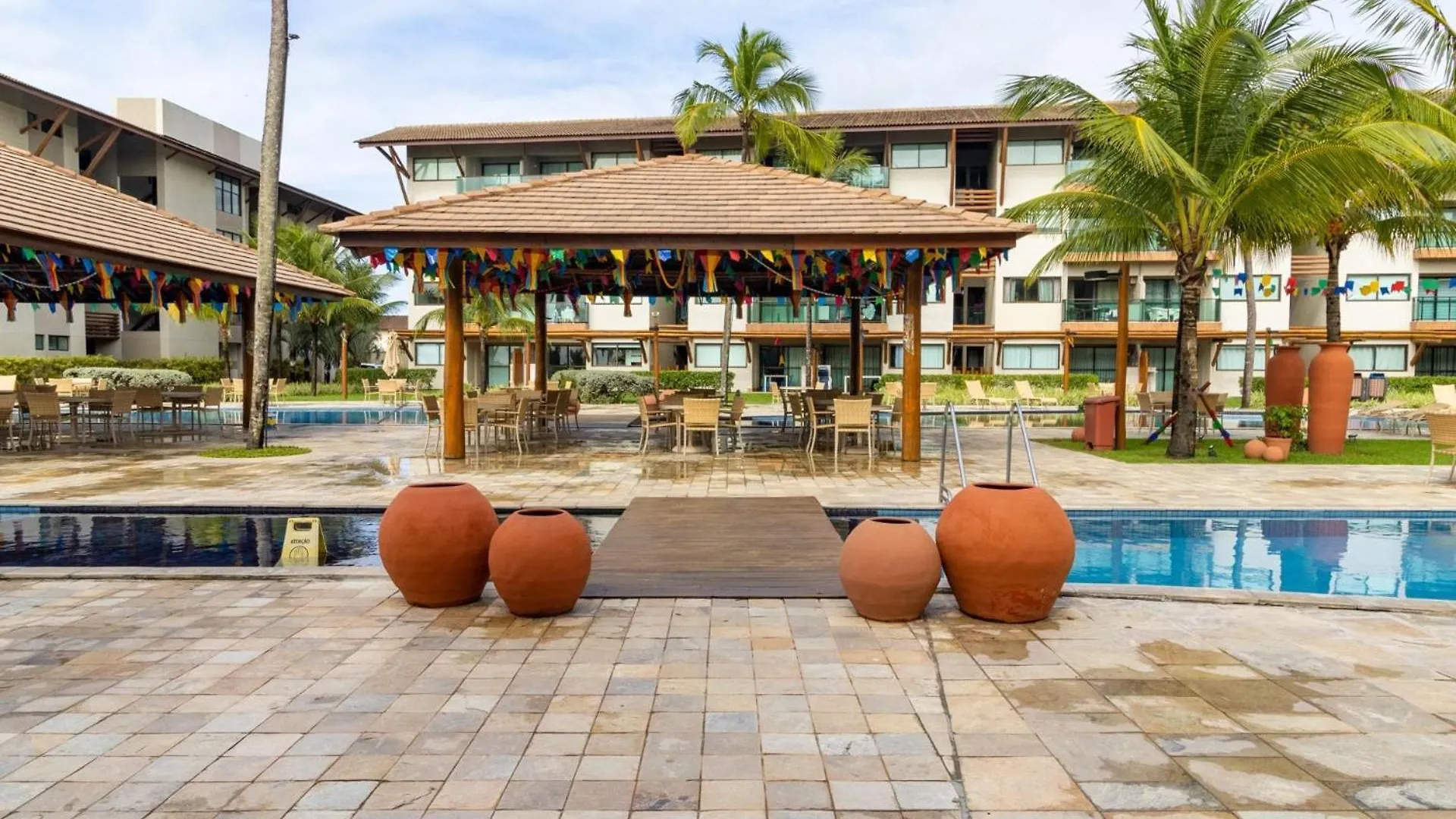 Resort Luxuoso Lafleur Polinesia Muro Alto Pôrto das Galinhas Casa de Férias